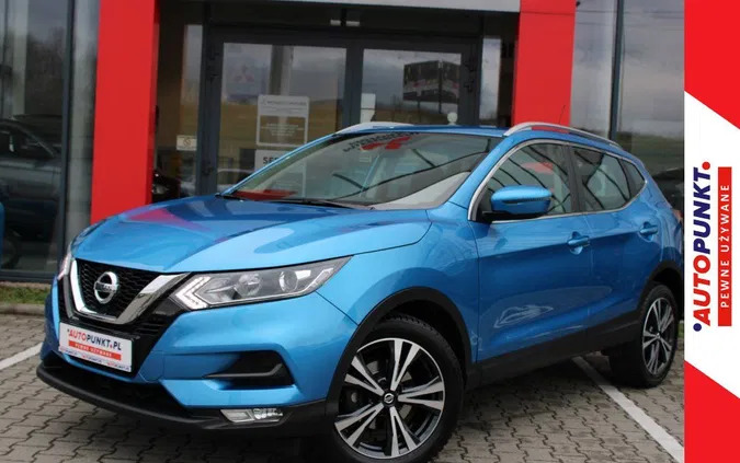 nissan qashqai śląskie Nissan Qashqai cena 89900 przebieg: 63802, rok produkcji 2021 z Biała